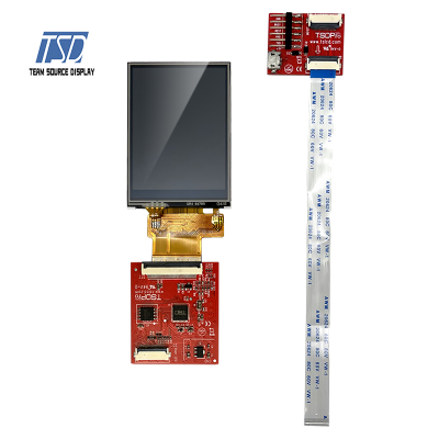 2,4 Zoll 240 * 320 ST7789V IC Uart Interface Transmissive ProLCD Transmissive TFT LCD-Modul
