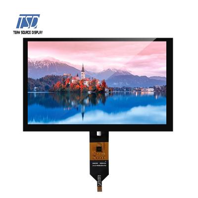 Neues Design 7-Zoll-TFT-LCD-Modul mit 800 x 480 Auflösung, RGB-Schnittstelle und IPS-Panel
