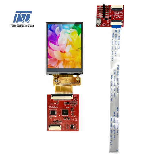 2.4 Inch 240*320 ST7789V IC ProLCD Transmissive TFT LCD