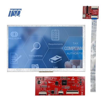 7 '' LCD UART-Schnittstelle Kapazitives PANEL 800x480 HMI-Schnittstelle 7-Zoll-TFT-LCD-Bildschirmmodul
