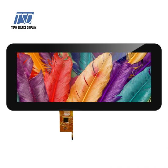 12.3 inch hvga 1920X720 color TFT lcd screen