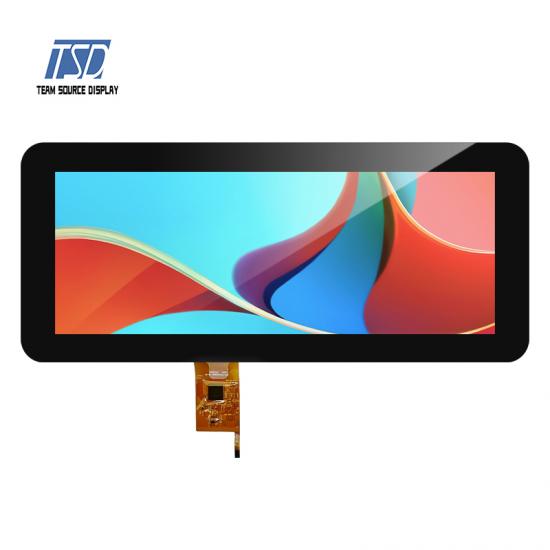 12.3 inch hvga 1920X720 color TFT lcd screen