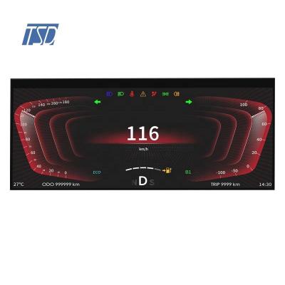 Meistverkauftes 10,3-Zoll-TFT-LCD für die Automobilindustrie mit einer Auflösung von 1920 * 720 LVDS-Schnittstelle

