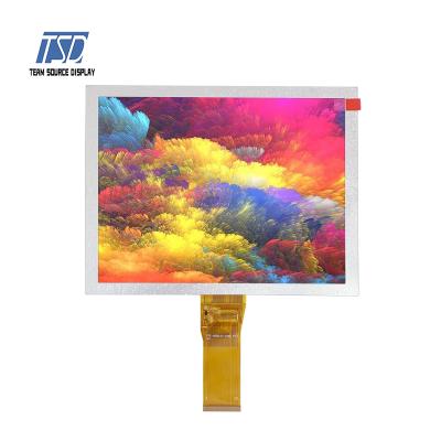 HX8264D02 + HX8696A01 Controller TSD 8 Zoll 800 * 600 Auflösung TN Glas LCD Display Panel