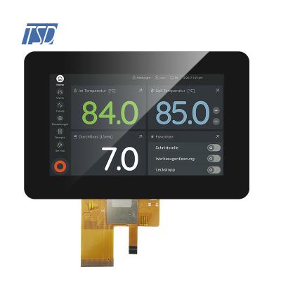 TSD 5-Zoll-TFT-LCD-Modul IPS-Bildschirm mit kapazitivem Touchpanel