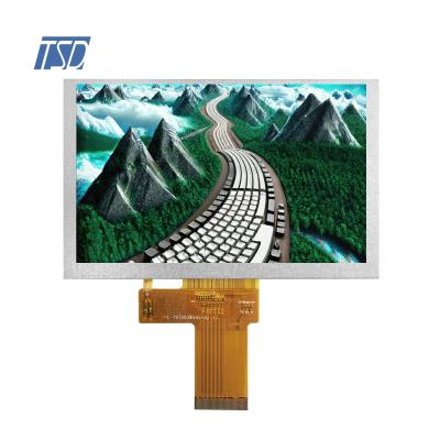 5-Zoll-TFT-LCD-Modul-IPS-Bildschirm mit einer Auflösung von 800 x 480 und ST7262-G4