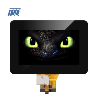 
     4,3-Zoll-TFT-LCD mit 800 x 480 Auflösung mit CTP mit 800 Nits
    