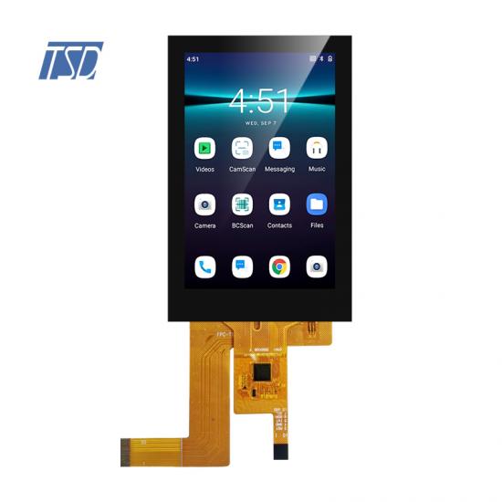 4.3 inch Touch Panel