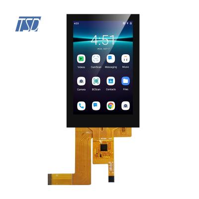 TSD 4,3 Zoll TFT LCD mit 480x800 Auflösung mit kapazitivem Touchpanel und 400nits