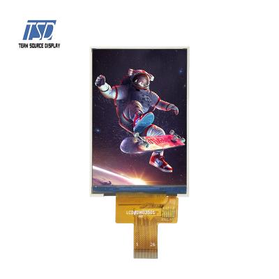 IPS 2,8 Zoll rundes 480x480 300 Nits SPI+RGB-Schnittstelle TFT-LCD-Anzeigemodul