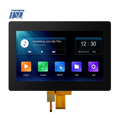10,1-Zoll-LCD-IPS-Bildschirm RGB 1024 * 600 1000 hohe Helligkeit