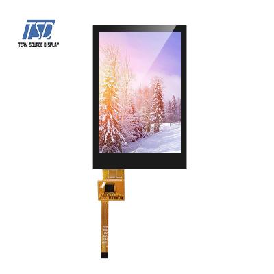 IPS 3,5 Zoll 320 x 480 380 Nits 700:1 MCU/SPI+RGB-Schnittstelle TFT-LCD-Display mit Touchpanel