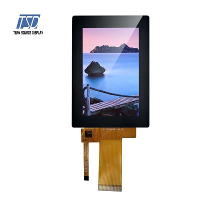 TN 3,5 Zoll 320x480 285 Nits MCU-Schnittstelle TFT-LCD-Display mit Touchpanel