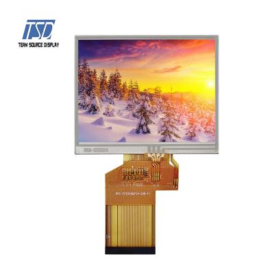 TN 3,5 Zoll 320x240 330 Nits RGB 16-Bit-Schnittstelle TFT-LCD-Display mit Oncell-Touch