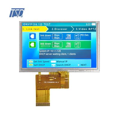 TSD 5-Zoll-TFT-LCD-Modul IPS-Bildschirm mit Resistive-Touchpanel