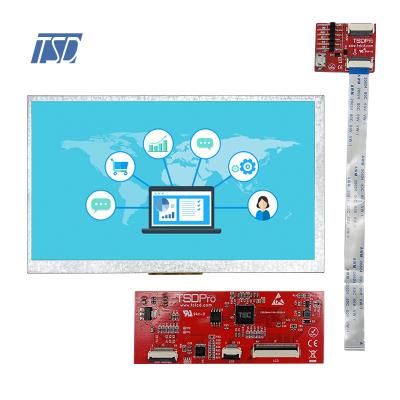 7-Zoll-LCD-Display mit TSD-Auflösung 800 x 480 und seriellem UART-Schnittstellenpanel
