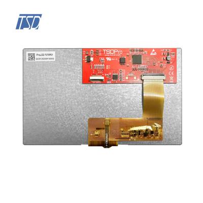 TSD 7-Zoll-UART-TFT-LCD-Modul mit Resistive-Touchscreen