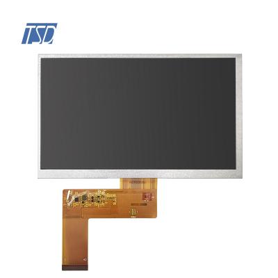 Low cost 800x480 resolution 7 inch TFT LCD Panel with RGB interface