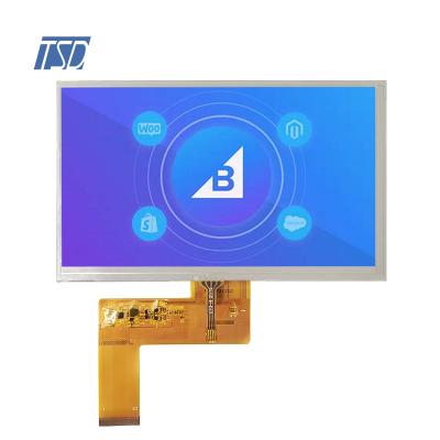7'' TFT LCD with RTP