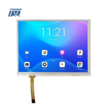 TSD 5,7-Zoll-TFT-LCD-Display, resistiver Touchscreen 640 x 480 mit hoher Helligkeit