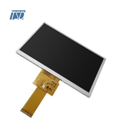TSD 50-poliger 7-Zoll-TFT-LCD-Bildschirm mit 800 x 480 und 24-Bit-RGB-Schnittstelle