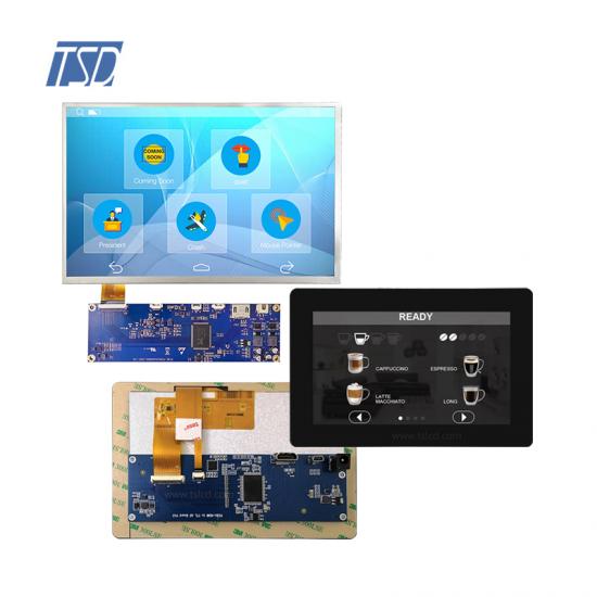 800/m2 brightness 10.1”IPS TFT LCD Module