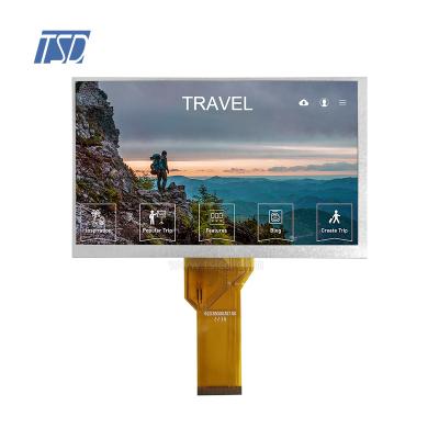 7-Zoll-TFT-LCD-Modul mit TSD-Auflösung 800 x 480