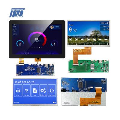 TSD 7-Zoll-TFT-LCD mit HDMI-Schnittstelle Plug-and-Play