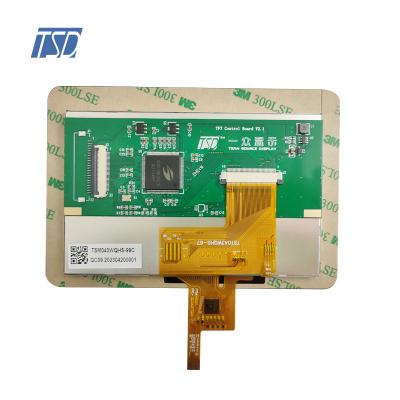 TSD 480 x272 Auflösung 4,3 Zoll Touch-LCD-Display SSD1963-Board mit MCU-Schnittstelle