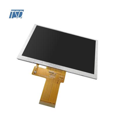 TSD 5-Zoll-TFT-LCD-Anzeigemodul 800x480 mit LVDS-Schnittstelle