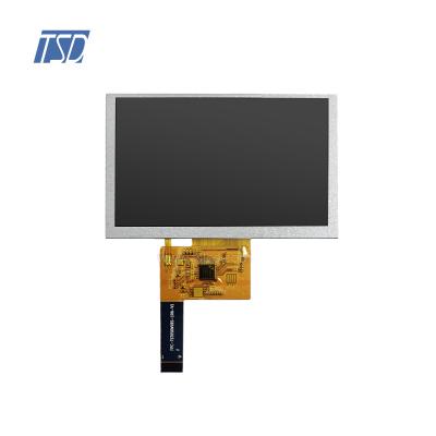 5-Zoll-TFT-LCD-Display mit TSD-Auflösung 800 x 480 und SPI-Schnittstelle