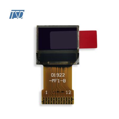 TSD 0,42 Zoll 72x40 Punktmatrix-OLED-Display mit IIC-Schnittstelle