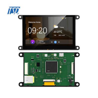 TSDHD Intelligence Display 7 Zoll 1024 x 600 Auflösung TFT-LCD-Touchscreen-Module Gen4-STM32H7R-70CT-01 mit STM32-Controller