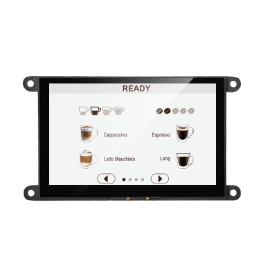 TSD HMI 7,0 Zoll UART-Schnittstelle TFT-LCD-Panel für Kaffeemaschine