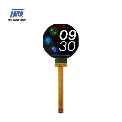 TSD runder 1,08-Zoll-TFT-LCD für Smartwatch 1,08-Zoll-TFT, durchlässig