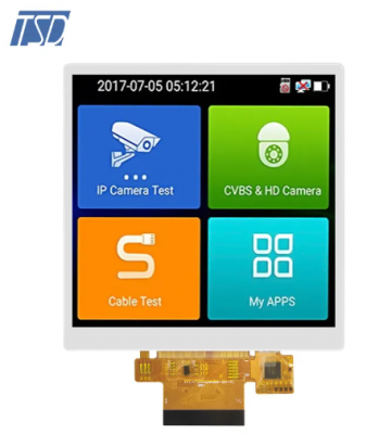 TSD 4,3 Zoll TFT LCD 720(RGB)*672 Auflösung SPI Schnittstelle+RGB24-bit