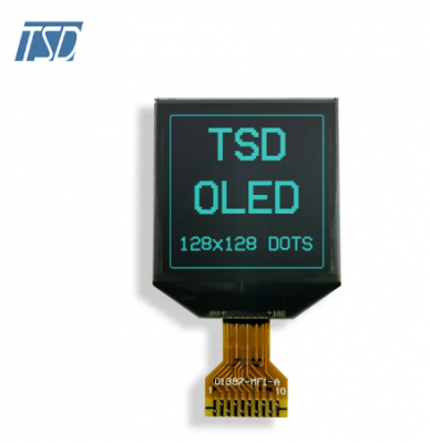 TSD 128*128 OLED-Anzeigefeld, weiße Farbe, SH1107-Treiber-IC