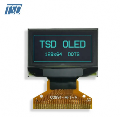 TSD 168*64 0,96 Zoll kleines OLED-LCD-Panel zur individuellen Gestaltung