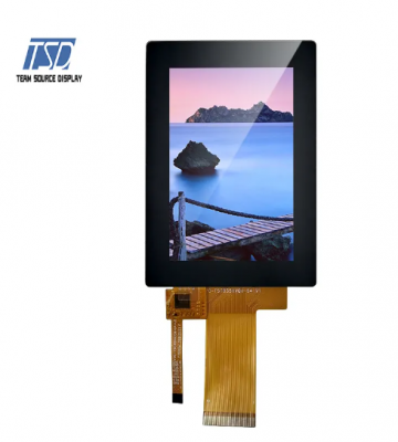 TSD 3,5 Zoll kleines IPS TFT LCD MCU/SPI/SPI+RGB-Schnittstelle