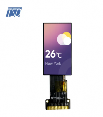 TSD 0,96 Zoll TFT LCD Anpassungs-LCD-Panel 80 x (RGB) × 160 Auflösung