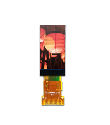TSD 0,96 Zoll kleines anpassbares LCD-Panel mit einer Auflösung von 80 x 160