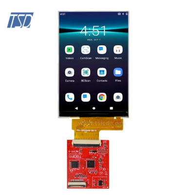 TSD HMI Komplettlösung 3,5-Zoll-LCD-Bildschirm 320 x 480 UART-Schnittstelle für intelligente Anwendungen