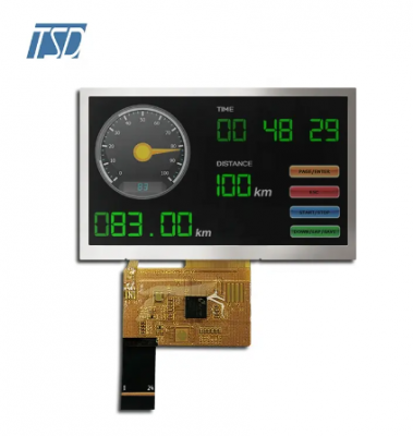 TSD 4,3 Zoll TFT LCD Anpassungs-LCD-Panel 320 x (RGB) × 240 Auflösung