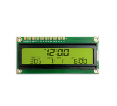 TSD 20*4 kleines Mono-LCD-Modul 1/16Duty, 1/5 Bias-Antriebsmethode