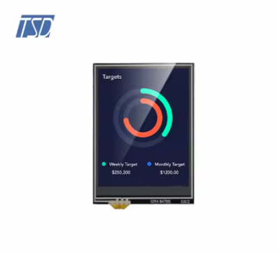 TSD UART smart 2,4 Zoll TFT LCD Modul 240(RGB)*320 Auflösung 6 Uhr Blickrichtung