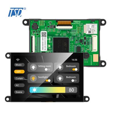 TSD Gen5 Smart Display 4,3 Zoll 800x480 Auflösung IPS TFT LCD mit CAN-BUS-Schnittstelle