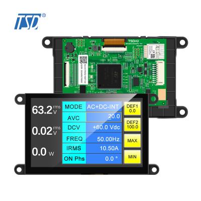 TSD Gen5 Smart Display 5 Zoll 800x480 Auflösung IPS TFT LCD mit CAN-BUS-Schnittstelle