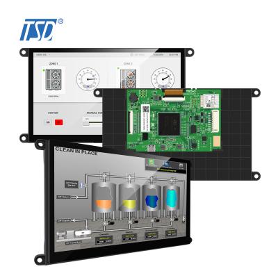 TSD Gen5 Smart Display 7 Zoll 1024x600 Auflösung IPS TFT LCD mit CAN-BUS-Schnittstelle