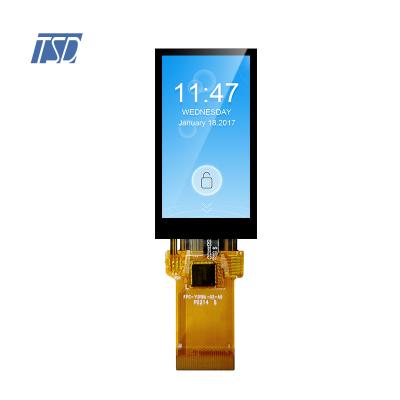 1.9-Zoll-IPS-LCD-Anzeigemodul mit On-Cell-Touchscreen und Deckglas
