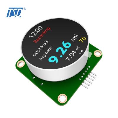 TSD-Drehknopfanzeige mit 240 x 240 Auflösung und STM32C091 MCU